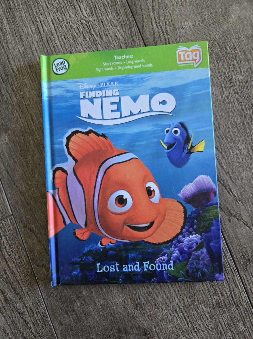 LeapFrog Tag 'Finding Nemo' Interactive Book